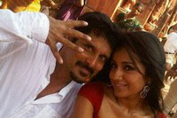Trisha Real Life Photos